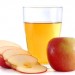 apple juice and apples