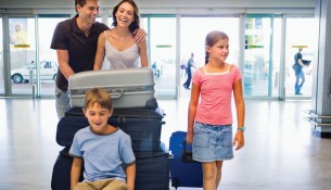 healthy travel with children