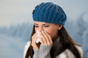 Winter allergies.