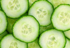 Cucumber Slices