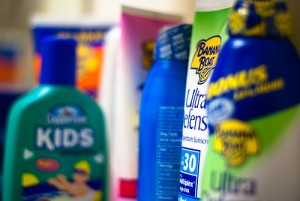 Not using sunscreen is more dangerous than the chemicals in sunscreen.