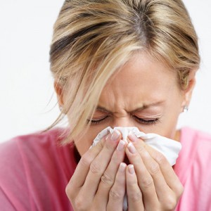 allergy sneezing