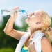 water bottle athlete